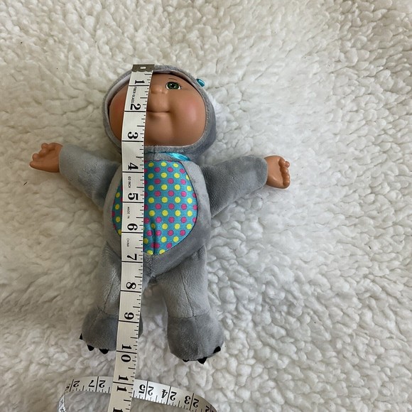 Cabbage Patch Kids Doll Frankie Koala  Zoo Friends Collectible 9" CPK gray - Picture 5 of 6